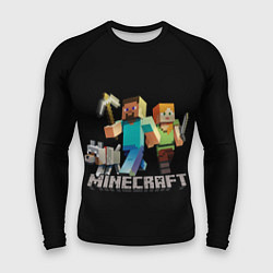Мужской рашгард MINECRAFT