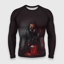 Рашгард мужской The Division 2, цвет: 3D-принт