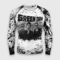 Рашгард мужской GreenDay, цвет: 3D-принт