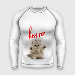 Мужской рашгард Kiss me cat