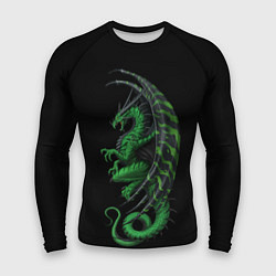 Мужской рашгард Green Dragon