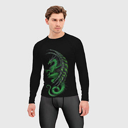 Рашгард мужской Green Dragon, цвет: 3D-принт — фото 2
