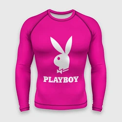 Рашгард мужской PLAYBOY, цвет: 3D-принт