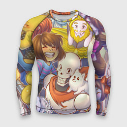 Рашгард мужской UNDERTALE, цвет: 3D-принт