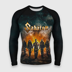 Рашгард мужской Sabaton, цвет: 3D-принт