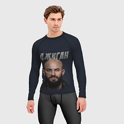 Рашгард мужской Джиган, цвет: 3D-принт — фото 2