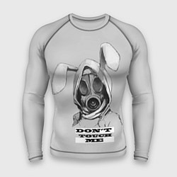 Рашгард мужской Don't touch me, цвет: 3D-принт