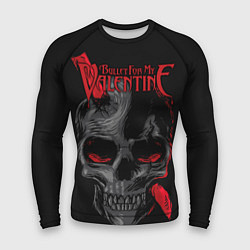 Рашгард мужской Bullet For My Valentine, цвет: 3D-принт