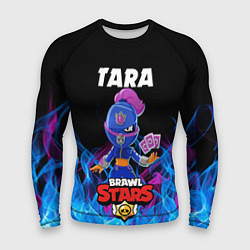 Рашгард мужской BRAWL STARS TARA, цвет: 3D-принт