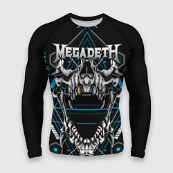 Мужской рашгард Megadeth