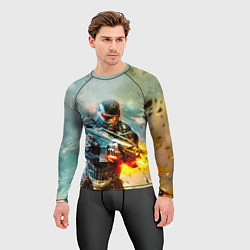 Рашгард мужской CRYSIS, цвет: 3D-принт — фото 2