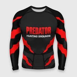 Рашгард мужской PREDATOR:HUNTING GROUNDS, цвет: 3D-принт