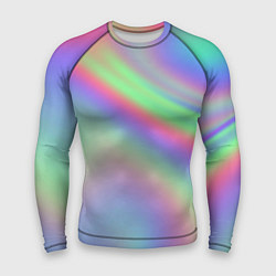 Рашгард мужской Gradient vinyl, цвет: 3D-принт