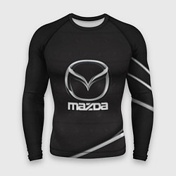 Рашгард мужской MAZDA, цвет: 3D-принт