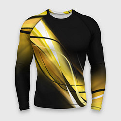 Рашгард мужской GEOMETRY STRIPES, цвет: 3D-принт