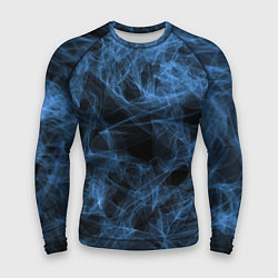 Рашгард мужской Синий дым, цвет: 3D-принт