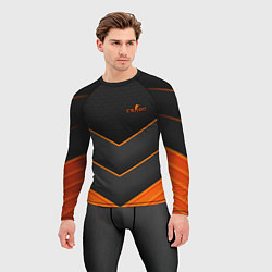 Рашгард мужской Counter-Strike, цвет: 3D-принт — фото 2