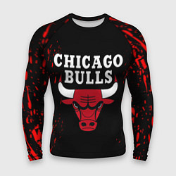 Рашгард мужской CHICAGO BULLS, цвет: 3D-принт