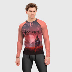 Рашгард мужской HORIZON ZERO DAWN, цвет: 3D-принт — фото 2