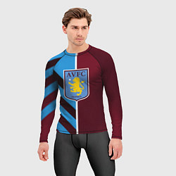 Рашгард мужской Астон Вилла, цвет: 3D-принт — фото 2