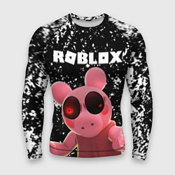 Мужской рашгард Roblox Piggy