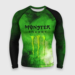 Рашгард мужской MONSTER ENERGY, цвет: 3D-принт