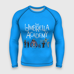 Рашгард мужской The umbrella academy, цвет: 3D-принт
