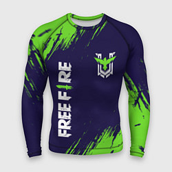 Рашгард мужской FREE FIRE ФРИ ФАЕР, цвет: 3D-принт