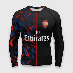 Рашгард мужской ARSENAL UNIFORM 2020, цвет: 3D-принт