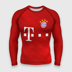 Рашгард мужской FC Bayern Munchen, цвет: 3D-принт