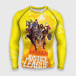 Рашгард мужской Justice League, цвет: 3D-принт