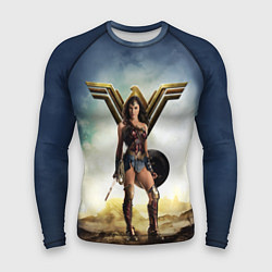 Рашгард мужской Wonder Woman, цвет: 3D-принт