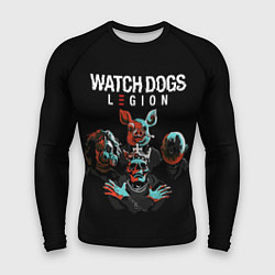 Рашгард мужской Watch Dogs Legion, цвет: 3D-принт