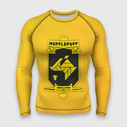 Рашгард мужской Hufflepuff, цвет: 3D-принт