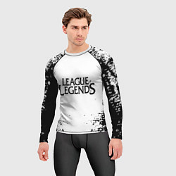 Рашгард мужской League of legends, цвет: 3D-принт — фото 2