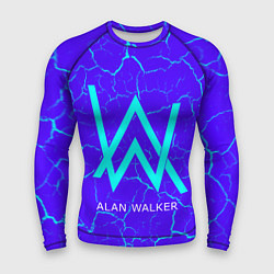 Рашгард мужской ALAN WALKER АЛАН УОКЕР, цвет: 3D-принт