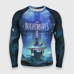 Рашгард мужской Little Nightmares 2, цвет: 3D-принт