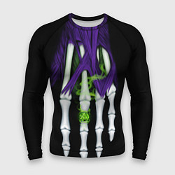 Рашгард мужской Нежить Чернокнижник, цвет: 3D-принт