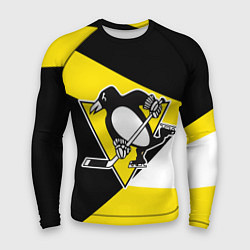 Рашгард мужской Pittsburgh Penguins Exclusive, цвет: 3D-принт