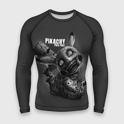 Рашгард мужской Pikachu Pika Pika, цвет: 3D-принт