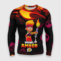 Мужской рашгард BRAWL STARS AMBER