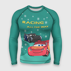 Мужской рашгард Racing all the way