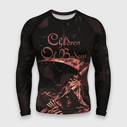 Мужской рашгард Children of Bodom Reaper