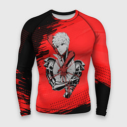 Мужской рашгард Генос One Punch Man