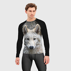 Рашгард мужской Волк, цвет: 3D-принт — фото 2