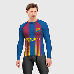 Рашгард мужской FC Barcelona El Clasico La Liga 202122, цвет: 3D-принт — фото 2