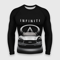 Мужской рашгард INFINITI