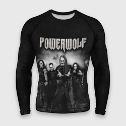 Рашгард мужской Powerwolf, цвет: 3D-принт