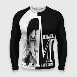 Рашгард мужской Майкл Джексон, цвет: 3D-принт
