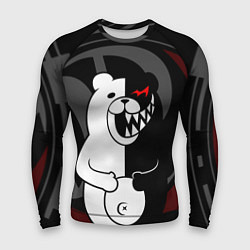 Рашгард мужской MONOKUMA МОНОКУМА DANGANRO, цвет: 3D-принт